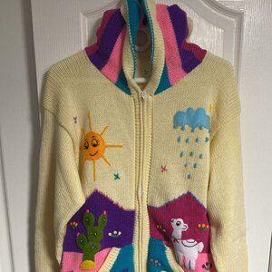 PERUVIAN WOOL SWEATER ADULT